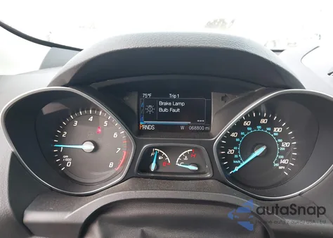 2016 Ford Escape Se из США, поврежденный, VIN 1FMCU0G95GUA42782